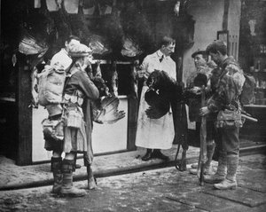 I soldati come uomini di famiglia, 1915