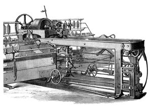 Il mulo filatore, c1880
