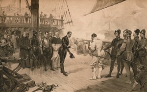 La resa di Don Anton a Sir Francis Drake, 1 marzo 1579 da Unbekannt