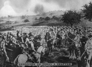 La resa del Generale Toral, 1898, anni 1910 da Unbekannt
