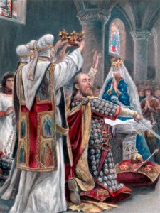 Il giuramento di Edoardo il Confessore, Winchester, 1042, 1902