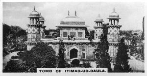 La tomba di Itimad-Ud-Daula, Agra, India da Unbekannt