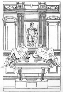 La tomba di Giuliano de