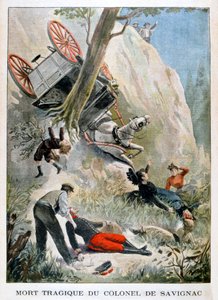 La tragica morte del colonnello de Savignac da Unbekannt