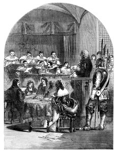 Il processo di Lord William Russell 1639-1683, politico inglese, c1902