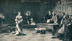 Il processo della regina Caterina da Unbekannt