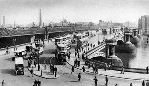 I due ponti a Blackfriars, Londra