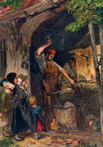 Il fabbro del villaggio da Unbekannt