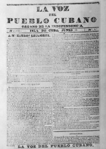 La voce del popolo giornale, 1852, anni 1920 da Unbekannt