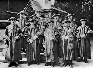 I beadles del quartiere, Guildhall, Londra, 1926-1927