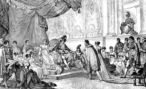 Il matrimonio di Jerome Bonaparte, 22 agosto 1807 1882-1884 da Unbekannt