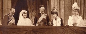 Il matrimonio della Principessa Mary e del Visconte Lascelles, 28 febbraio 1922, 1935 da Unbekannt