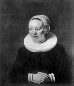 La moglie di Nicolas Berghem, 1647, 1901