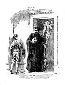 Il giovane Galileo e Ostilio Ricci, XX secolo da Unbekannt