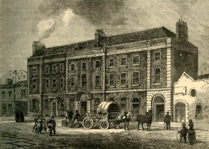 Teatro, Portugal Street, 1881 da Unbekannt