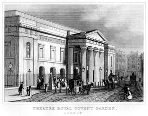 Teatro Reale Covent Garden, Westminster, Londra, XIX secolo