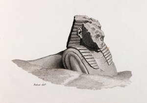 Tebe: Karnak, primo piano da Unbekannt