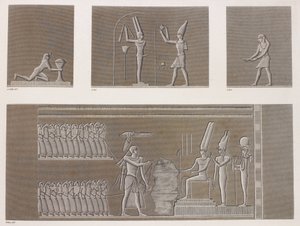 Tebe: Karnak, ravvicinata