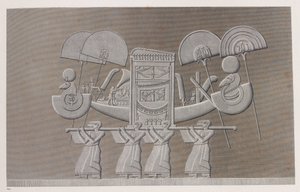 Tebe: Karnak, ravvicinata da Unbekannt