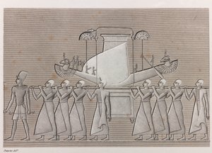 Tebe, Karnak ravvicinata da Unbekannt