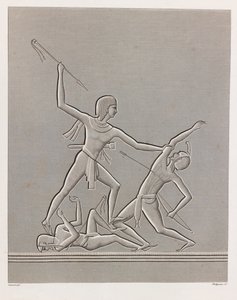 Tebe: Karnak, ravvicinata da Unbekannt