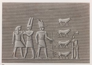Tebe, Luxor (dettaglio) da Unbekannt
