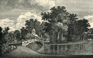 I giardini di West Wycombe Park, Buckinghamshire da Unbekannt