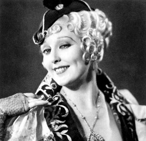 Thelma Todd, attrice americana, 1934-1935