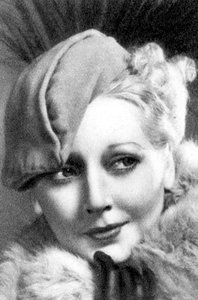 Thelma Todd, attrice americana, 1934-1935 da Unbekannt