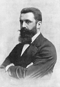 Theodor Herzl 1860-1904, leader sionista da Unbekannt