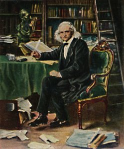 Theodor Mommsen 1817-1903 - Dipinto di Knaus, 1934 da Unbekannt