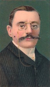 Théophile Delcassé 1852-1923, statista francese, 1906 da Unbekannt