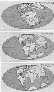 Teoria della Deriva dei Continenti da Unbekannt