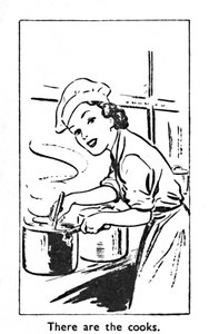 Ecco i cuochi, 1940