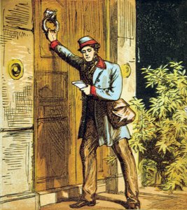 Ecco il colpo del postino!, 1867