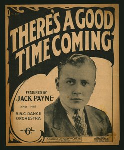 Theres a Good Time Coming, spartito musicale, 1930 da Unbekannt