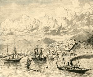 Salonicco, 1890 da Unbekannt