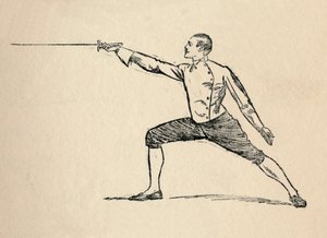 Terza posizione - Scherma, 1912 da Unbekannt