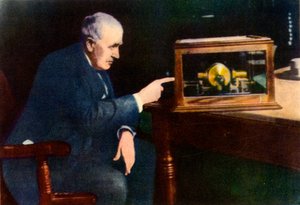 Thomas Alva Edison da Unbekannt