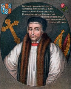 Thomas Arundel, arcivescovo di Canterbury e Lord Cancelliere da Unbekannt