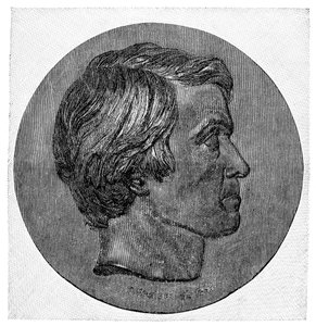 Thomas Carlyle, saggista, satirico e storico scozzese, XIX secolo da Unbekannt