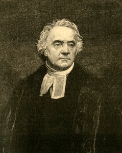 Thomas Chalmers, pastore, teologo ed economista politico scozzese, c1840s c1890 da Unbekannt