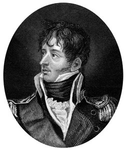Thomas Cochrane 1775-1860, 10º conte di Dundonald, 1837 da Unbekannt