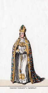 Thomas Cranmer, costume per l