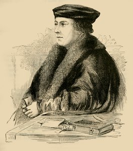 Thomas Cromwell, Conte di Essex, 1890 da Unbekannt