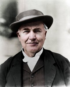 Thomas Edison, 1914