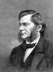 Thomas Henry Huxley, biologo britannico da Unbekannt