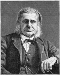Thomas Henry Huxley, biologo britannico, 1897