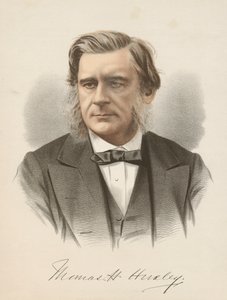 Thomas Henry Huxley, biologo inglese da Unbekannt
