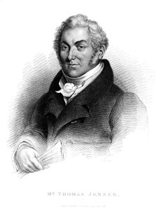 Thomas Jenner, 1829 da Unbekannt
